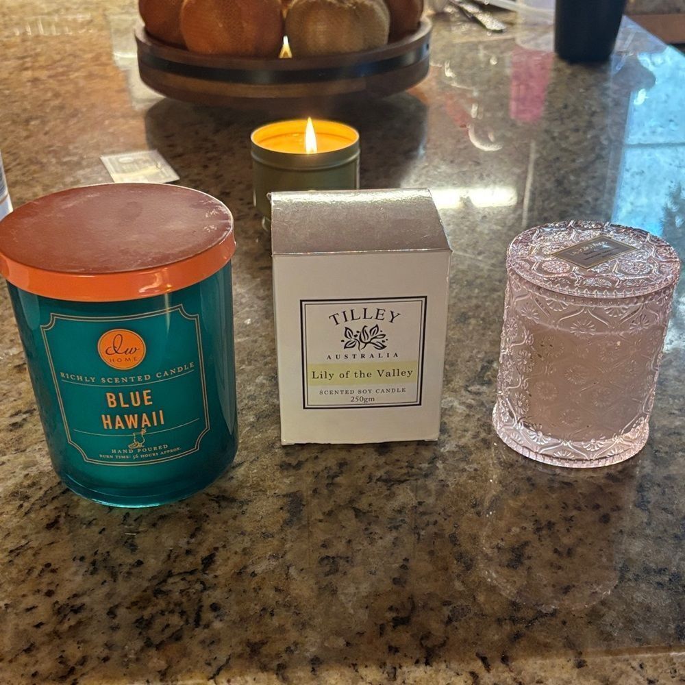 DW Home,Tilley and La Jolie Muse  Candle bundle